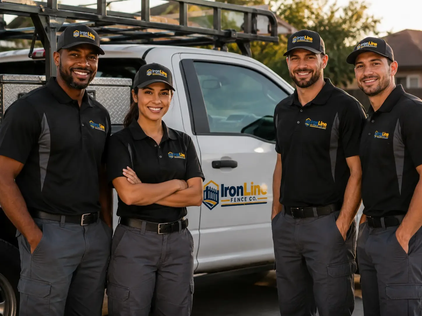 Metal Fence Installation company in Linville, VA